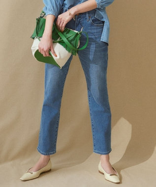 【CLASSY.6月号掲載/蛯原友里さん着用】23区DENIM ボーイフィット パンツ