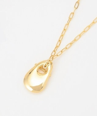 【CLASSY.6月号掲載/蛯原友里さん着用】マンテルワントップロングネックレス