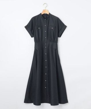 【洗える・涼感】シアーボイル ワンピース