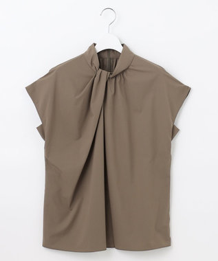 【XSサイズ~/洗える】ストレッチタイプライター ブラウス