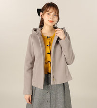 この秋ぴったりのロングコート LAISSE PASSE