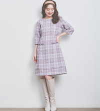 この秋ぴったりのロングコート LAISSE PASSE