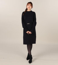 この秋ぴったりのロングコート LAISSE PASSE