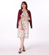 カーディガンコーディネート LAISSE PASSE