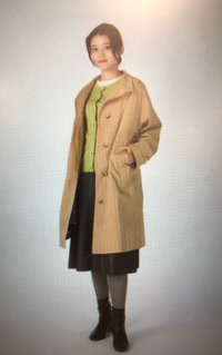 カジュアルなスタイル KEITH