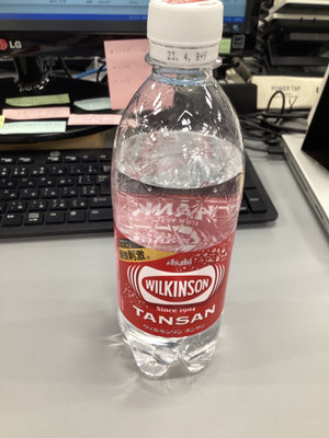 秋冬の美味しい炭酸水